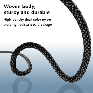 <span class=keywords><strong>ราคา</strong></span>โรงงาน <span class=keywords><strong>สาย</strong></span><span class=keywords><strong>ชาร์จ</strong></span>เร็ว 100W <span class=keywords><strong>สาย</strong></span>ถักไนลอนยาว 1 เมตร ป้องกันสัญญาณรบกวน <span class=keywords><strong>สาย</strong></span> USB 2.0 ตัวนำทองแดงแท้ <span class=keywords><strong>สาย</strong></span> USB 3 in 1 แบบ C - Product Image 2