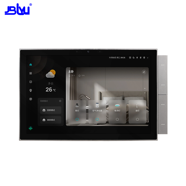 Tuya Smart Life 10.1" Smart Home Control Tuya Central Control Switch Panel With Zigbee Hub Gateway Multi-function Touch Screen