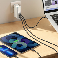 Câble de données USB C vers USB Type C XTAURI 60W 5A, charge rapide 5V pour téléphones mobiles, ordinateurs, compatible avec les appareils mobiles