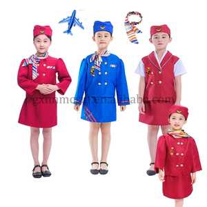 <strong>Halloween</strong> Children Doctor Cosplay <strong>Costume</strong> Kindergarten Career Role-play <strong>Firefighter</strong> Nurse Cook <strong>Costume</strong> Nurses Pilots <strong>Costumes</strong> - Product Image 3