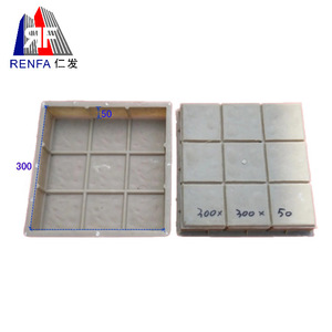RF-molde de plástico para bloques de hormigón, de alta calidad, para la fabricación de ladrillos - Product Image 6