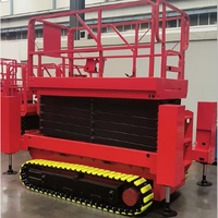 Plateforme élévatrice à ciseaux électrique hydraulique CE 4m 6m 8m 10m 12m 14m 16m 18m