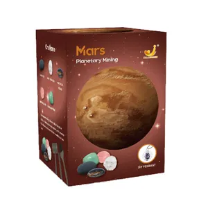 เด็กขุดของเล่น ผลิตภัณฑ์เพื่อการศึกษาวิทยาศาสตร์โบราณคดี การขุดค้นดาวอังคาร