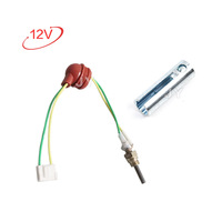 Ensemble de bougies de préchauffage en céramique pour chauffage de stationnement 12V, bougie d'allumage en nitrure de silicium à capuchon rouge 24V, accessoires pour chauffage d'air, modèle DHS-GD OLIVER