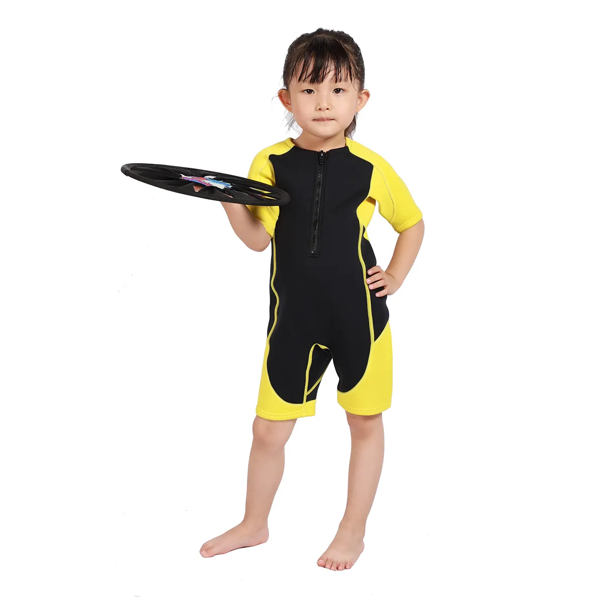Bộ Đồ Bơi Trẻ Em Giá Rẻ Bộ Đồ Lặn Bộ Đồ Lặn Bằng Cao Su Neoprene 3Mm Cho Trẻ Em