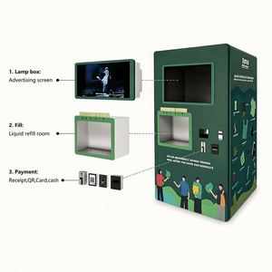 Detergente Lavavajillas Ecológico de Alta Eficacia para Uso en la Cocina, Todo en Uno, Líquido, Comercial, Marca Vibo, Venta al Por Mayor - Product Image 2