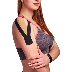 Bande sportive extensible et respirante, bande de kinésiologie flexible pour le soutien et la récupération musculaire, bande sportive élastique - Product Image 4