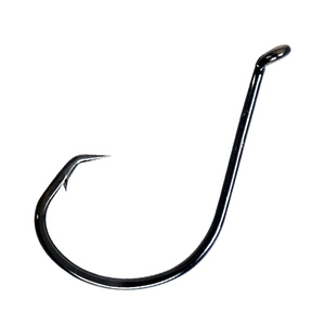 Palmer 7384 Vòng tròn móc bạch tuộc Vòng tròn móc nước mặn Đen Carbon cao thép J móc - Product Image 3