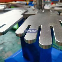 Máquina Automática de Serigrafía Rotativa para Guantes Antideslizantes con Puntos de Silicona