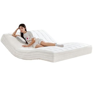 Smart Mattress Zero Pressure Memory Foam Height Adjustable Massage Sleep Monitoring Home Use - Product Image 2