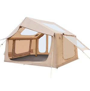 Carpa Inflable Impermeable de Oxford para Acampar, Fácil de Instalar, Tipo Cabaña, para Actividades al Aire Libre - Product Image 4