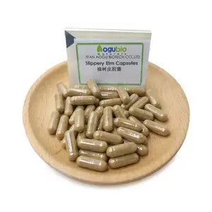 Hot Selling Products Slippery Elm Capsules/Slippery Elm Pills/Slippery Elm Bark Capsules