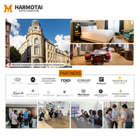 Chaise d'hôtel en bois massif fabriquée à la main sur mesure de haute qualité au prix d'usine pour les espaces de réception et de hall d'hôtel et l'utilisation en villa