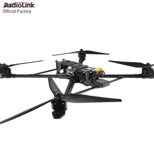 Drone agricole <span class=keywords><strong>RadioLink</strong></span> M435 à forte capacité de levage, 4 axes, <span class=keywords><strong>RC</strong></span>, charge utile de 3 kg, vitesse de vol de 120 km/h, matériau plastique - Product Image 6