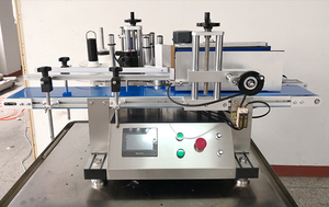 Round Bottle <b>Labeling</b> Machine for Window Cleaner Bottles with Wear-Resistant Gears & Corrosion Resistance - Product Image 4
