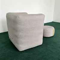 Chaise gonflable individuelle en PVC de haute qualité pour salon/bureau – Vente en gros usine à prix réduit