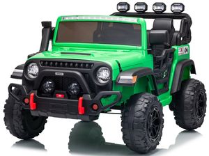 Voiture tout-terrain rose surdimensionnée 4x4 pour enfants, jouet à conduire, voiture télécommandée alimentée <span class=keywords><strong>par</strong></span> batterie pour les enfants de 2 à 4 ans et de 5 à 8 ans - Product Image 6