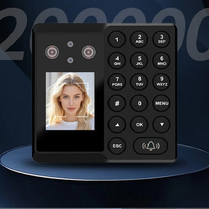 Hệ thống kiểm soát truy cập và chấm công nhận diện khuôn mặt JINGXIN với giao diện giao tiếp đa dạng RS485, USB, Wiegand - Product Image 1
