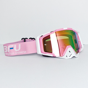 Gafas FBFU MX BMX Personalizadas para Motociclismo/<span class=keywords><strong>Bicicleta</strong></span>/Ciclismo para <span class=keywords><strong>Mujer</strong></span>, Protección UV, Lentes Reemplazables, Marco de PC, para Exteriores - Product Image 5