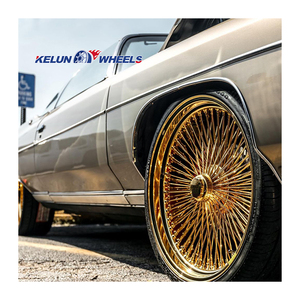 2024 Dayton Wire Wheels <strong>20</strong>-22 Inch <strong>Custom</strong> Straight Spoke Wire Wheels Chrome Wheels - Product Image 1