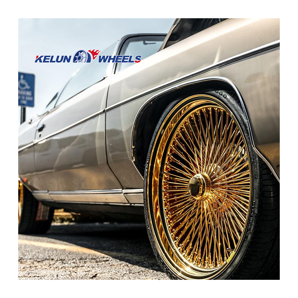 高品質デイトンワイヤーホイール2で、信頼性の高い乗用車性能を実現