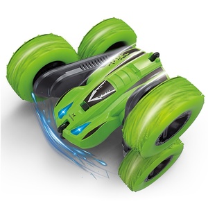 <span class=keywords><strong>Voiture</strong></span> cascadeuse télécommandée, Double face, rotation 4WD, bras oscillant tout-terrain, rotation à 360 degrés, <span class=keywords><strong>voiture</strong></span> cascadeuse à dérive RC, jouet - Product Image 2