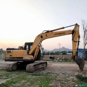 90% Nueva excavadora usada Hyundai 150LC-7T 15Ton | Excavadora todo terreno | Envío mundial y soporte OEM - Product Image 2