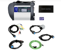 Herramienta de Diagnóstico de Chip Completo A+++ para Automóviles y Camiones Benz, C4doip SD Connect Compact Star C4 para Escáner de Diagnóstico Multiplexor
