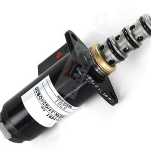 Válvula Solenoide Rotativa para Bomba Hidráulica E320 E320B E320H, 121-1491 1211491 KWE5K-31/G24DA30 - Product Image 1