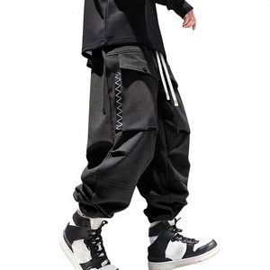 Men Vintage Washed Cargo Pants Multi Pocket Streetwear Joggers for Outdoor Sports and Everyday Comfort Wholesale Price OEM - Product Image 1