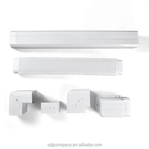 Kit de cache-câbles décoratif en PVC pour climatiseurs mini-split et pompes à chaleur domestiques, en plastique – Vente chaude - Product Image 4