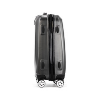 Valise trolley unisexe ABS+PC20 à roulettes silencieuses, grande capacité, moderne, à roulettes pivotantes, pour voyages d'affaires, utilisation en extérieur, cadeau