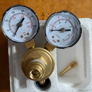 Régulateur de gaz argon modèle économique avec 250 <span class=keywords><strong>Bar</strong></span> pression d'essai - Product Image 4