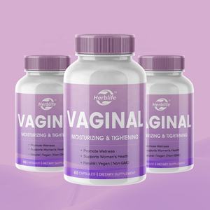 Cápsulas de Suplementos Herbales para la Salud Íntima Femenina, Hidratantes y Reafirmantes Vaginales, Venta Caliente OEM ODM - Product Image 2