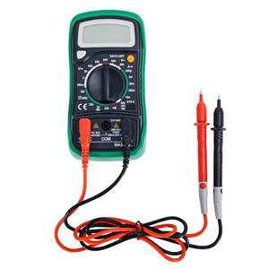 Multimètre numérique portable MASTECH MAS830L avec écran LCD, testeur de courant continu, rétroéclairage, maintien des données, test de continuité, test de diode <span class=keywords><strong>HFE</strong></span> - Product Image 3