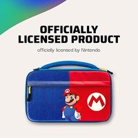 Sac de rangement portable classique décontracté imperméable à fermeture éclair pour accessoires de console Nintendo Switch/OLED - Durable et écologique