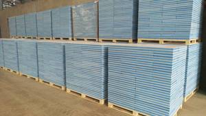Panel Sándwich MGO SIP Impermeable Anti-Halogenuros para Pared <span class=keywords><strong>Exterior</strong></span>, Panel de Pared Resistente al Fuego - Product Image 2