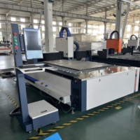 Machine de découpe laser à fibre de précision 6 kW 3 kW, très demandée, prix compétitif, en stock limité