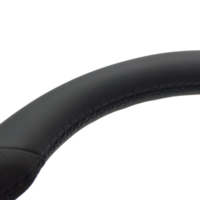 Volante para BMW Serie 1-7 E90/F30/F10/M3/M4/M5/M2 328i/335i M Sport/M Performance, Personalizado, Completamente en Cuero/Alcántara