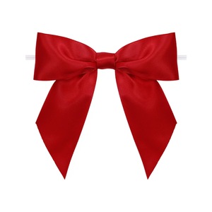 Assortiment de nœuds décoratifs pré-noués en ruban de satin double face pour emballage cadeau et décoration de fêtes - Product Image 5