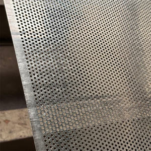 דבש מחורר גיליון מתכת מחורר שירות חיתוך מותאם אישית עבור לוחות אקוסטיים וכיסויים רמקולים - Product Image 5