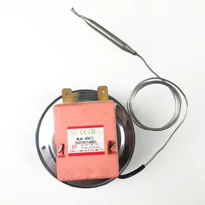 Thermostat régulateur de température réglable, de 60 à 200, clavicule