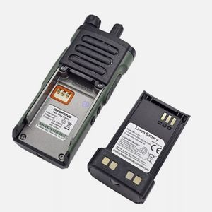Baofeng radyo UV-32 10W çoklu bantlar amatör walkie-talkie UHF VHF havacılık radyo GPS APP okuma-yazma frekansı - Product Image 2