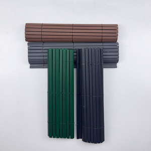 Venta directa Pantalla de bambú de PVC <span class=keywords><strong>enrollable</strong></span> Pantalla de bambú de plástico - Product Image 3