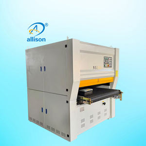 Máquina <span class=keywords><strong>Combinada</strong></span> <span class=keywords><strong>Profesional</strong></span> de Lijado y Cepillado de Banda Ancha de 1300 mm con Bomba para Trabajos en Madera - Product Image 6