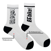 Chaussettes de yoga personnalisées logo de haute qualité anti-dérapant hommes Pilates sport cyclisme athlétique course Grip Football chaussettes