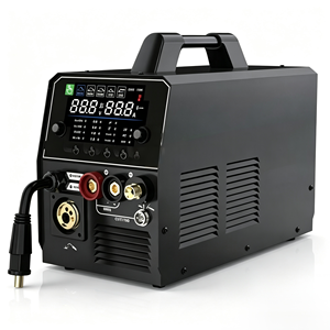 Soldadora Industrial de Alta Resistencia 230V Todo en Uno, Cortadora de Plasma, Máquina de Soldadura y Corte MIG Multifunción con Inversor - Product Image 5