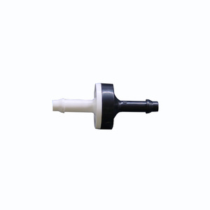 Vanne de retenue miniature en plastique DCV1603BSN à structure à une seule palette pour le contrôle et l'arrêt de l'eau, de l'oxygène et de l'air - Product Image 4