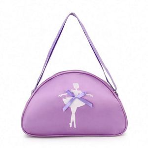 Bolsa de Baile para Niñas, Bolsa de Gimnasia, Bolsa Deportiva para Ballet Latino, Bolsa de Danza - Product Image 1