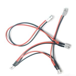 Kabel Daya Pengisian Cepat DC 2 Pin 600V 50A Arus Tinggi, Konektor Cepat, Kabel Kawat Daya Tahan Berat 6 AWG - Product Image 2